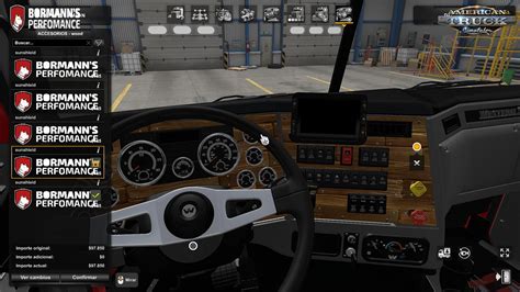 Western Star 6900 Truck + Interior v3.5 (1.50.x) for ATS