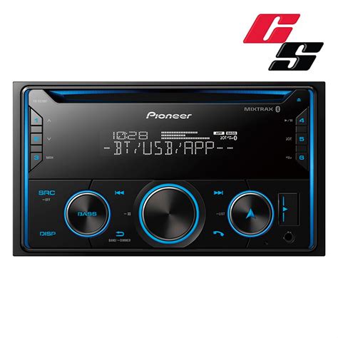 Pioneer Fh S Bt Audio Cd Receiver In Dash Bluetooth Audio Cd