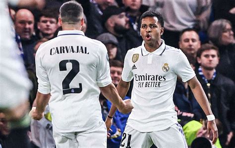 Rodrygo Goes Y Su Idilio Con La Champions League