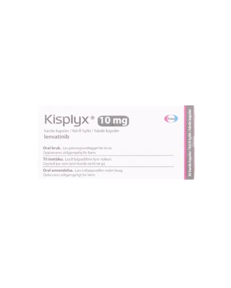 Kisplyx 10 Mg Harde Kapsler 30 Stk Apotek 1