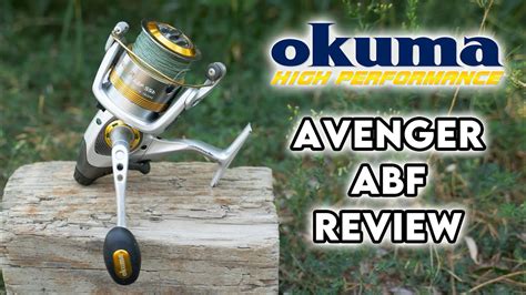 Okuma Avenger ABF Review Striper Catfish Sturgeon And More YouTube