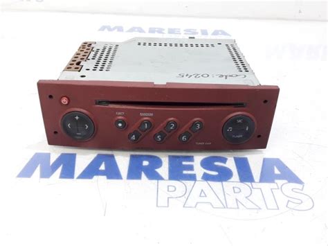 Radio CD Spieler Mei Oe Nummer 7243 Vorrat ProxyParts De