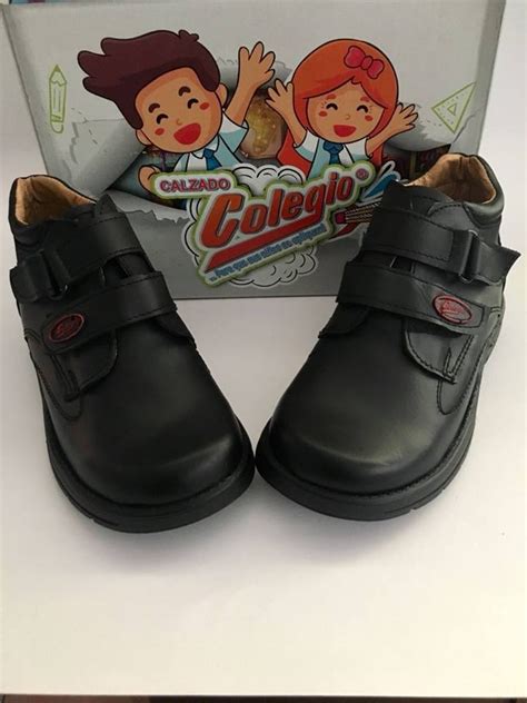 Zapato Escolar Para Ni O Marca Colegio De Piel En Mercado Libre