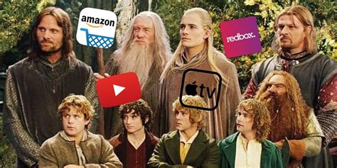 Where To Watch The Lord of the Rings: The Fellowship of the Ring