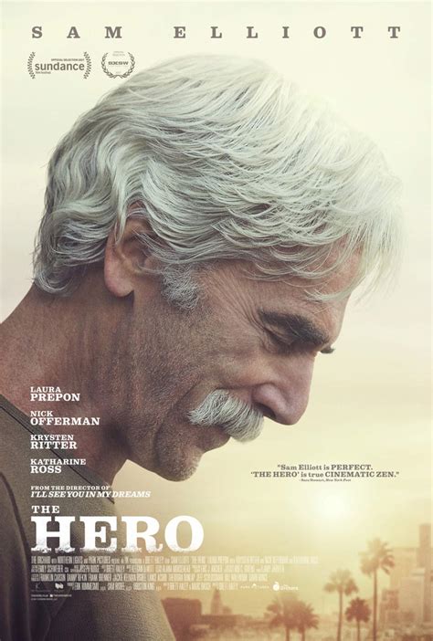 The Hero (2017) Poster #1 - Trailer Addict