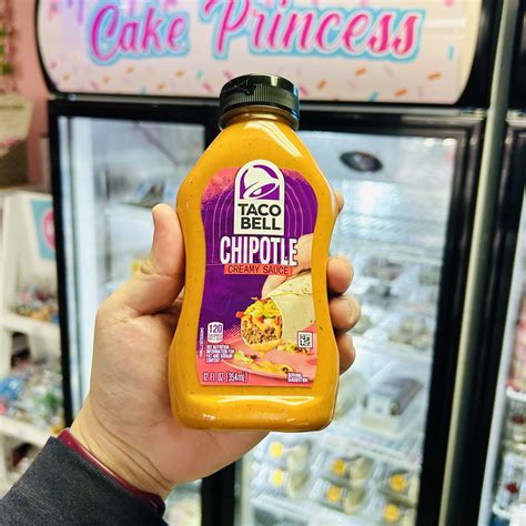 Taco Bell Chipotle Creamy Sauce 354ml – Cake Princess