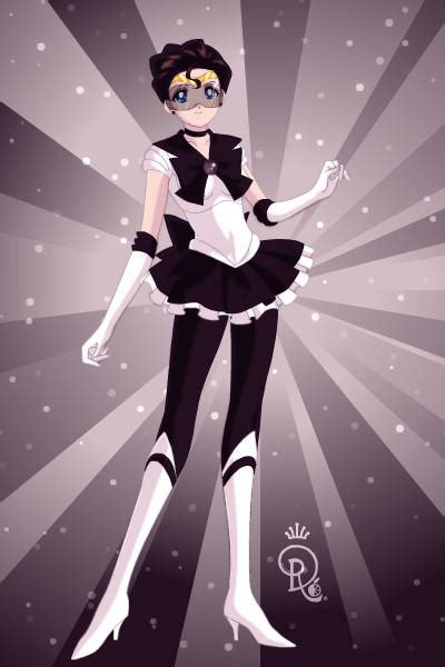 Sailor Black By Fenixfairy On Deviantart