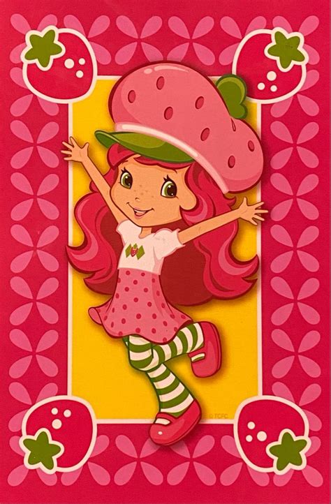 Strawberry Shortcake 🍰 In 2024 Strawberry Shortcake Characters Strawberry Shortcake Cute