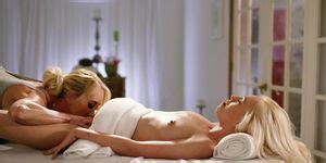 Milf Masseuse Massages Her Clients Wet Pussy Using Her Tongue Porn Videos