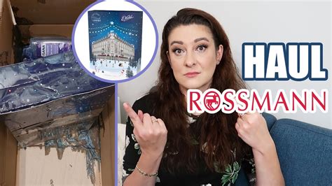 Haul Rossmann Zniszczone Zakupy Youtube