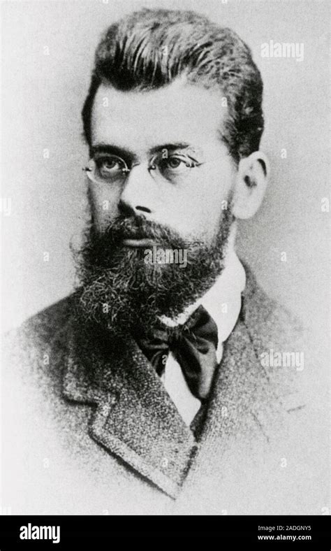 Ludwig Boltzmann. Historical portrait of the Austrian physicist Ludwig ...