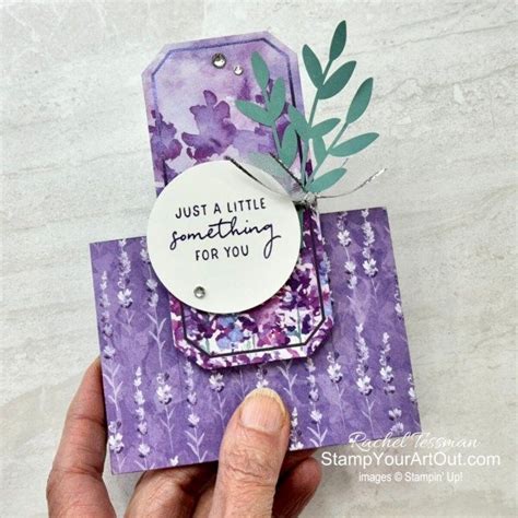 January Lovely Lavender Kit Alternates Stamp Your Art Out In