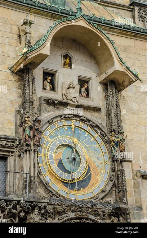 The Prague Astronomical Clock Was Installed In 1410 Making It The