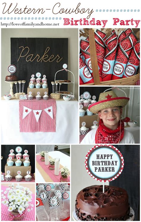 Decorating Ideas For A Western Theme Party | Shelly Lighting