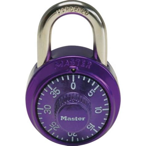 Master Lock® Anti Shim Combination Lock - Assorted, 1 pc - Kroger