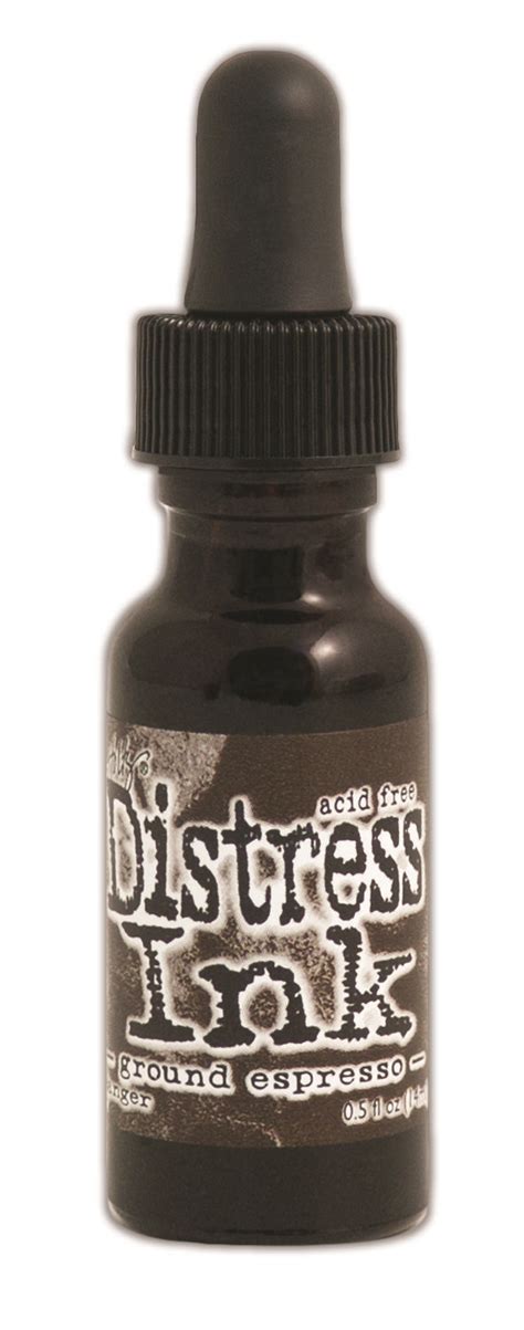 Ranger Tim Holtz Distress Re Inker Ground Espresso Creative Expressions