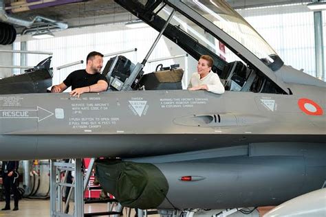 Denmark Dan Belanda Sepakat Sumbang Pesawat Jet F 16 Untuk Ukraina