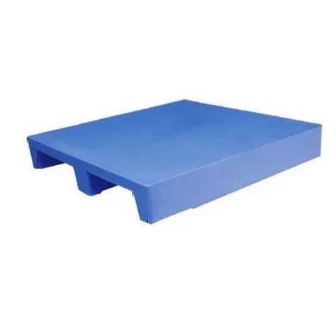 Blue Roto Moulded Plastic Pallets 1200 X 1000 X 160 Mm At Best Price