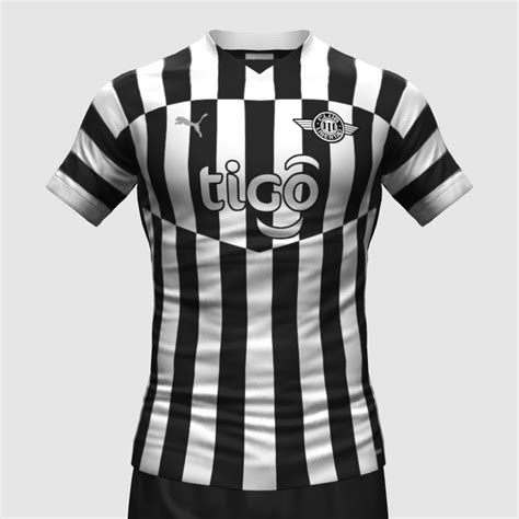 Club Libertad Concept Kit FIFA 23 Kit Creator Showcase