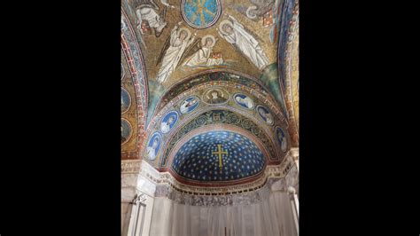 La Cappella Arcivescovile Di S Andrea A Ravenna YouTube