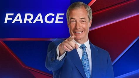 Get the latest news, opinion & analysis from Nigel Farage | GB News