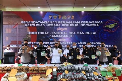 Bareskrim Polri Ungkap Peredaran Kg Ganja Jaringan Aceh Medan