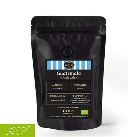 Organic Guatemala Shb Ep Finca Ceylan Single Origin Coffee Beans