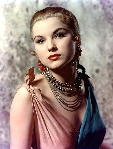 Debra Paget Movie Star Portrait Poster Paget Movie Stars Hollywood