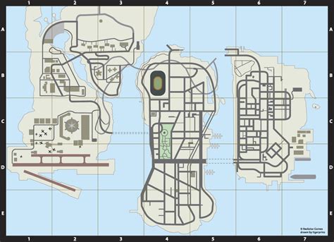 Image - LibertyCity-GTALCS-map.jpg | GTA Wiki | FANDOM powered by Wikia