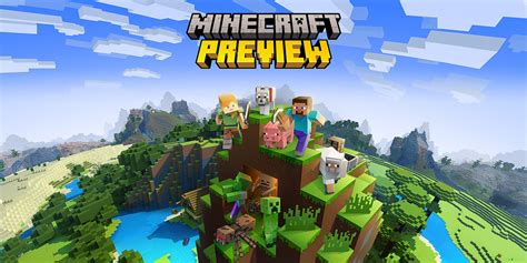 Minecraft запускает программу предварительных версий Minecraft Preview ...