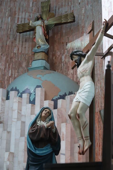 Está listo el templo de Cristo Rey para celebrar a Santa Cecilia