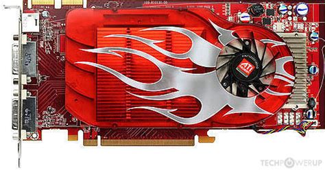 ATI Radeon HD 2600 XT Specs TechPowerUp GPU Database