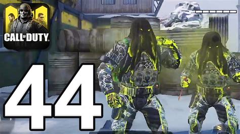 Call Of Duty Mobile Gameplay Walkthrough Part 44 Attack Of The