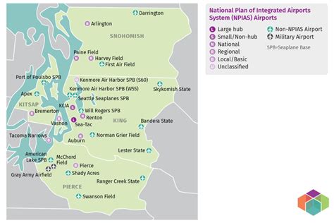 washington  airport siting commission shortlists  locations