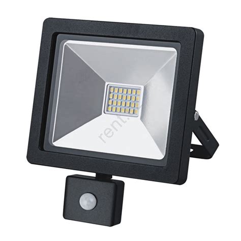 Solight WM 20WS G LED reflektor se senzorem SLIM LED 20W 230V černá