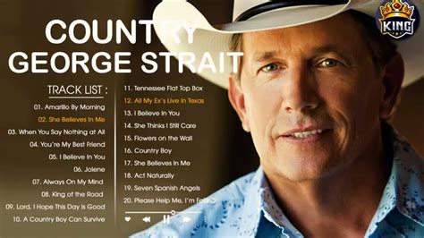 George Strait Greatest Hits Full Album Best Old Country Songs All Of