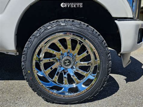 Ford F Super Duty With X Hardcore Offroad Hc And R Venom Power Terra