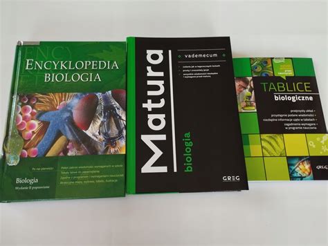 Teraz Matura 2016 Biologia Vademecum Niska Cena Na Allegro Pl