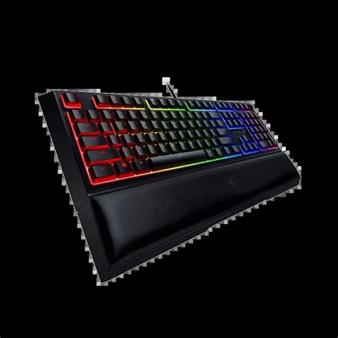 Razer Ornata V2 Mecha Membrane Wired Gaming Full Size Black Feel The