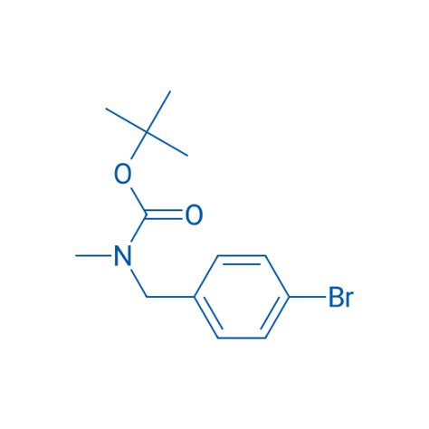 Tert Butyl Bromobenzyl Methyl Carbamate Bld Pharm