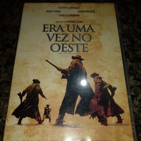 DVD Era Uma Vez No Oeste Claudia Cardinale Henry Fonda Charles