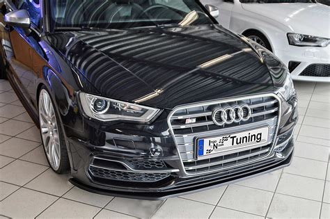 mytuning IN Tuning Cup Spoilerlippe aus ABS für Audi A3 S Line S3 8V