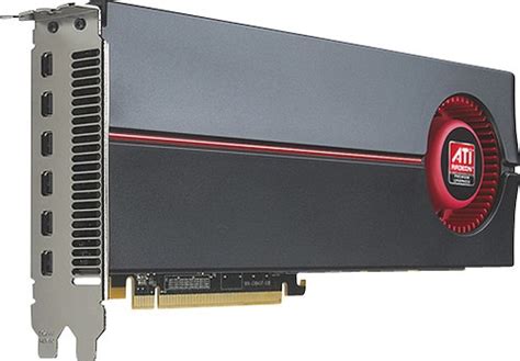 Best Buy VisionTek ATI Radeon HD 5870 2GB GDDR5 PCI Express Graphics