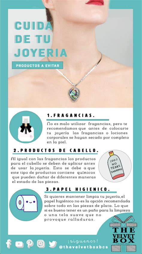 Cuida de tu joyería Productos a evitar blog Citas de joyería Fotos