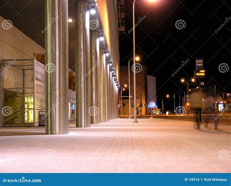 Night Street View Royalty Free Stock Image - Image: 34416