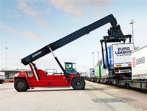 Container Telehandler DRF400450C Cargotec Holding