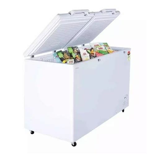 Haier Hcc Hc Double Door Hard Top Deep Freezer Convertible White