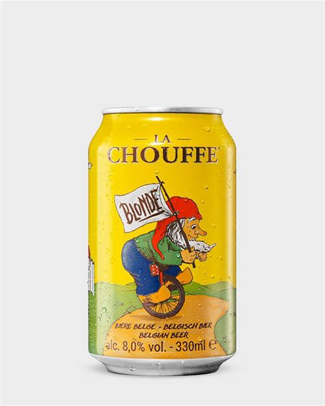 La Chouffe Can Brasserie D Achouffe POPP