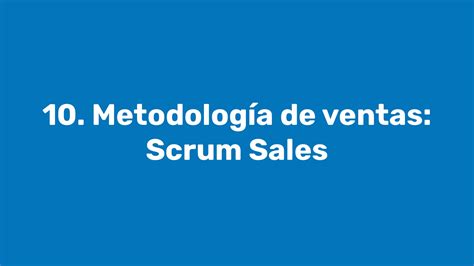 Curso de marketing B2B 10 Metodología de ventas Scrum Sales Boluda