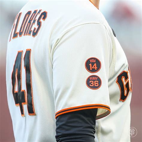 SFGiants on Twitter: "For the remainder of the season, the #SFGiants ...